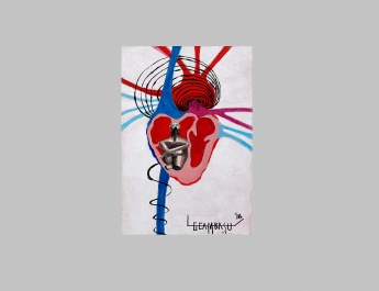 Living-in-a-Heart-by-Livia-Geambasu-acrylic